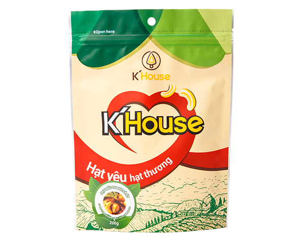 Hạt Điều Chanh Sả Ớt Túi K’House