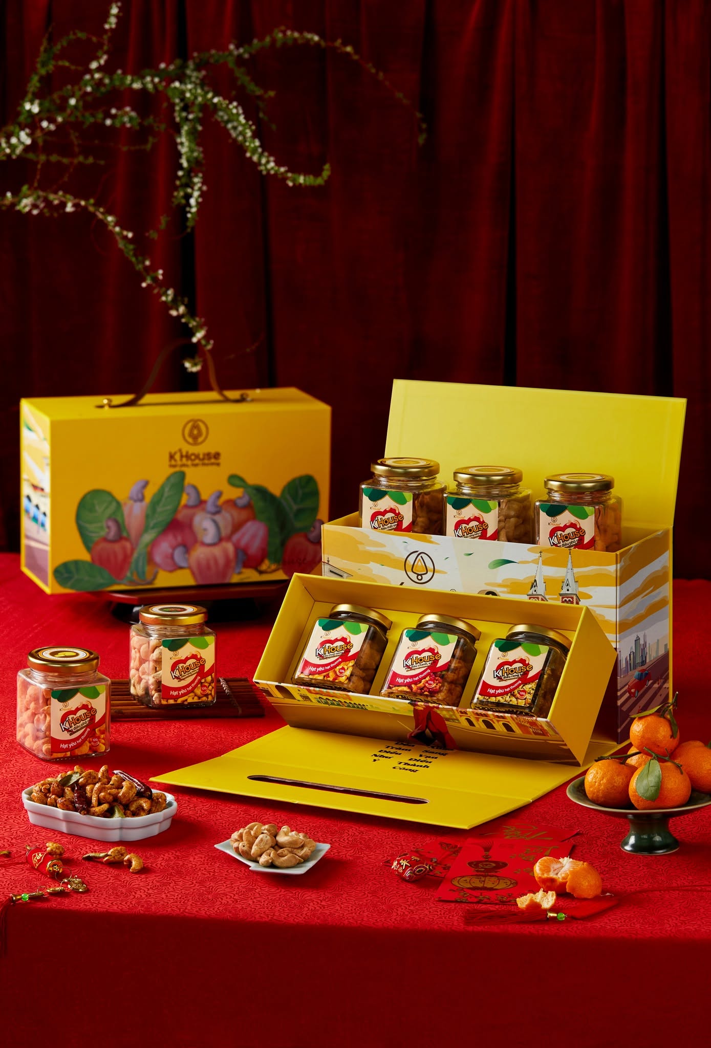 Thiết Kế Set Quà Tặng Doanh Nghiệp Theo Yêu Cầu