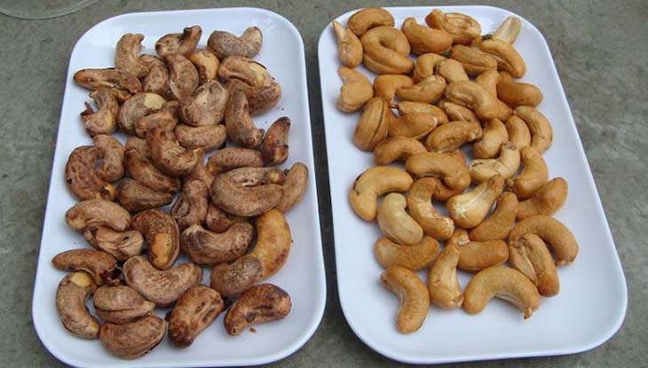 Cách chọn mua hạt điều rang muối không lầm