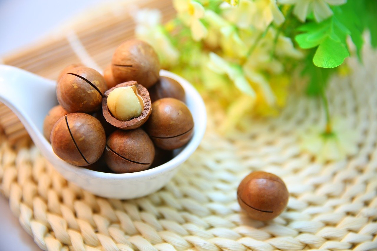 Hạt Mắc ca (Macadamia)