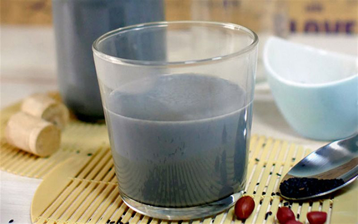 Sữa mè đen hạt điều